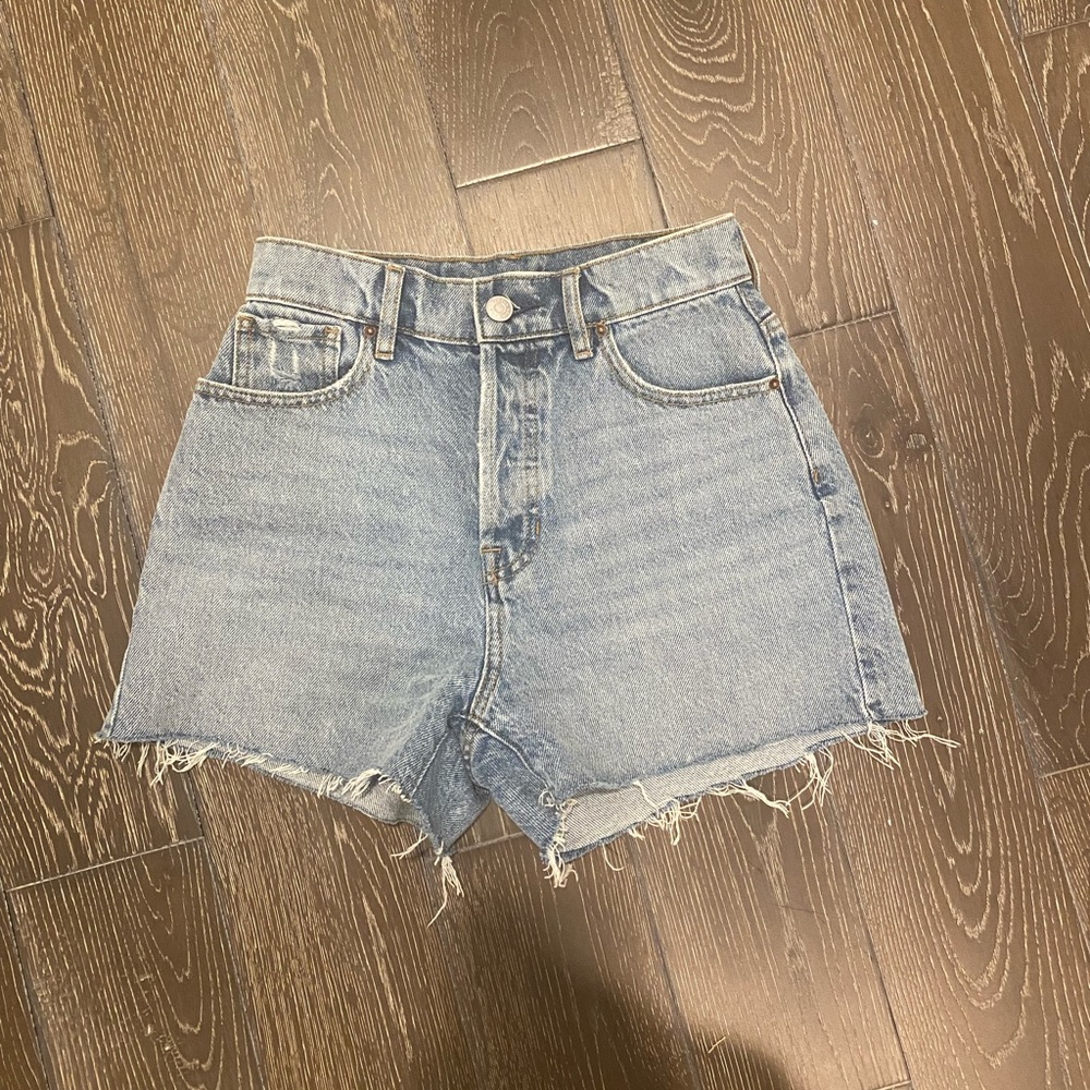 pacsun shorts high rise 💙